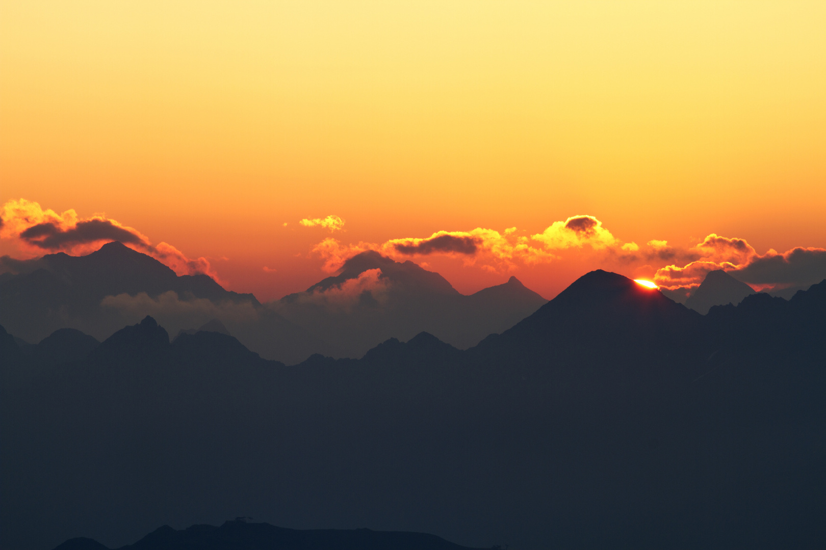 Sonnenaufgang vom Dürrenstein