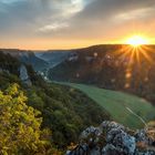 Sonnenaufgang vom Eichfelsen