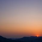 Sonnenaufgang vom Georgenberg aus gesehen