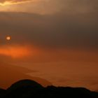 Sonnenaufgang vom Glaitnerjoch