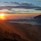 Sonnenaufgang vom Gunung Batur
