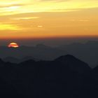 Sonnenaufgang vom Hochkönig