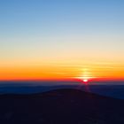 Sonnenaufgang vom Hochwechsel aus