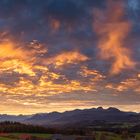 Sonnenaufgang vom Irschenberg