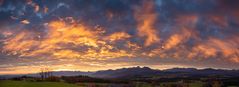 Sonnenaufgang vom Irschenberg