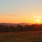 Sonnenaufgang vom "Kahler Asten" (Winterberg)