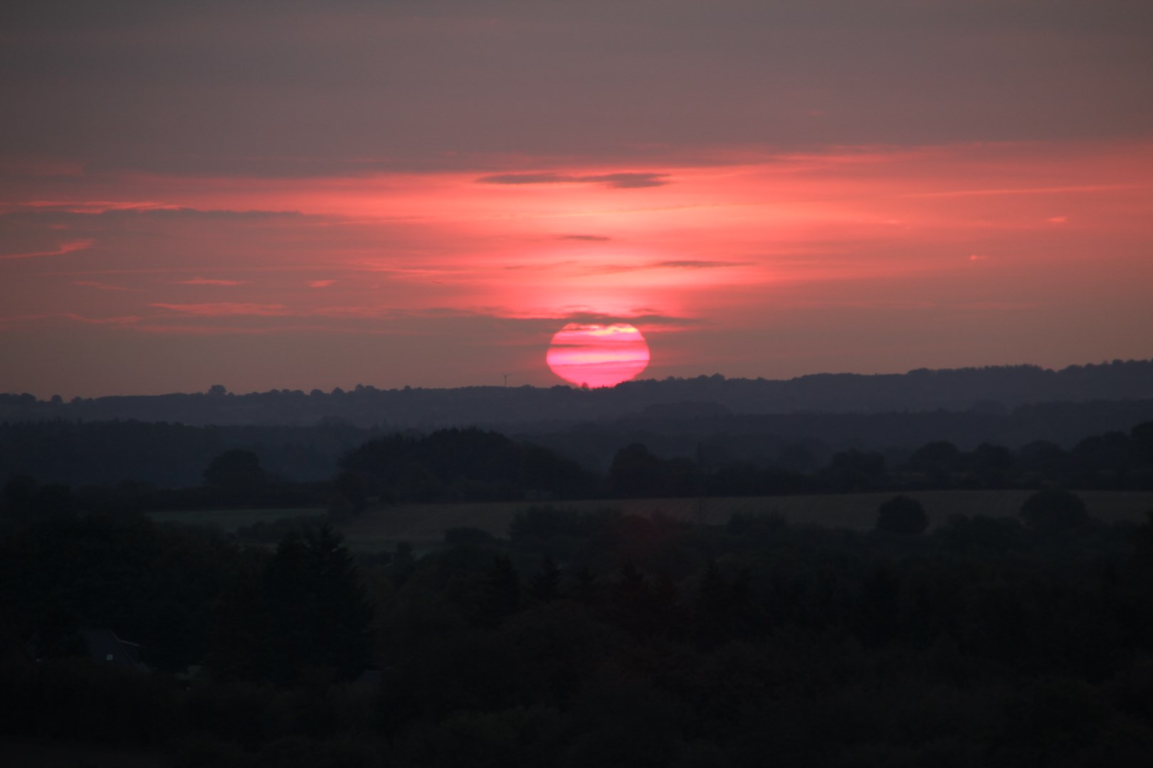 Sonnenaufgang vom Kalkberg