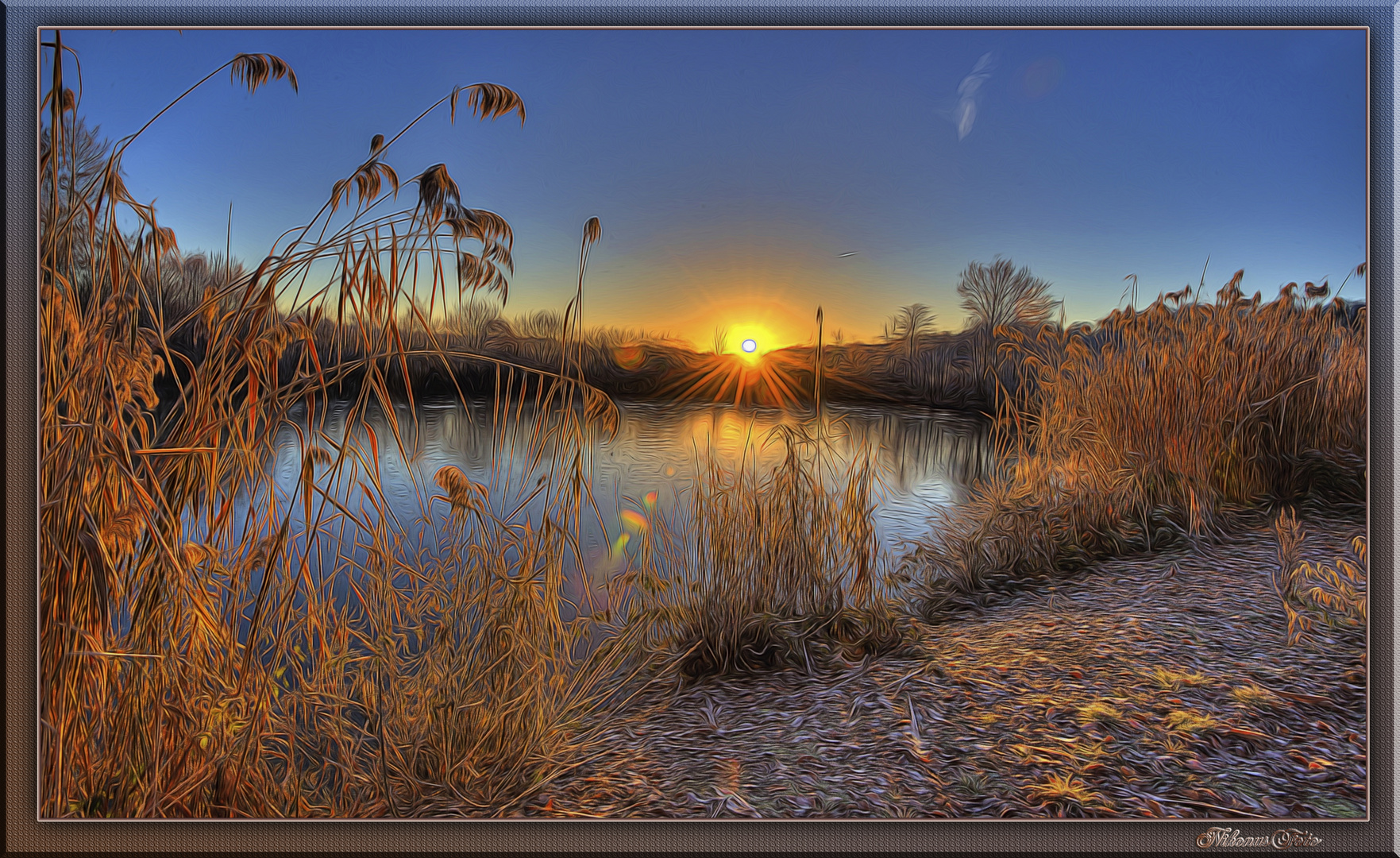  Sonnenaufgang vom o3.12 2016