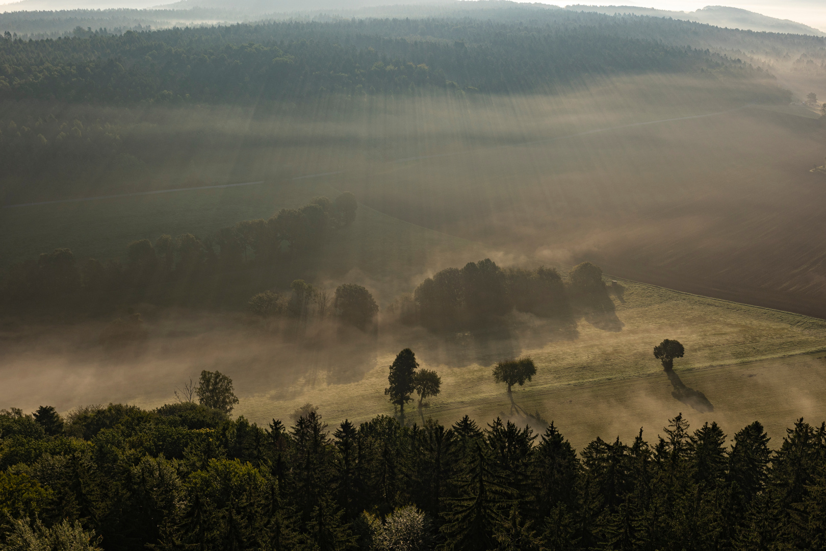 Sonnenaufgang vom Pfaffenstein #3