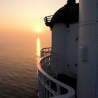 Sonnenaufgang vom "Roten-Sand" aus gesehen