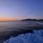 Sonnenaufgang von der Blue Star Paros vor Koufounissi