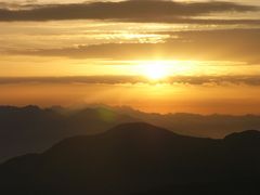 Sonnenaufgang von der Sicht der Jaufenspitze aus!