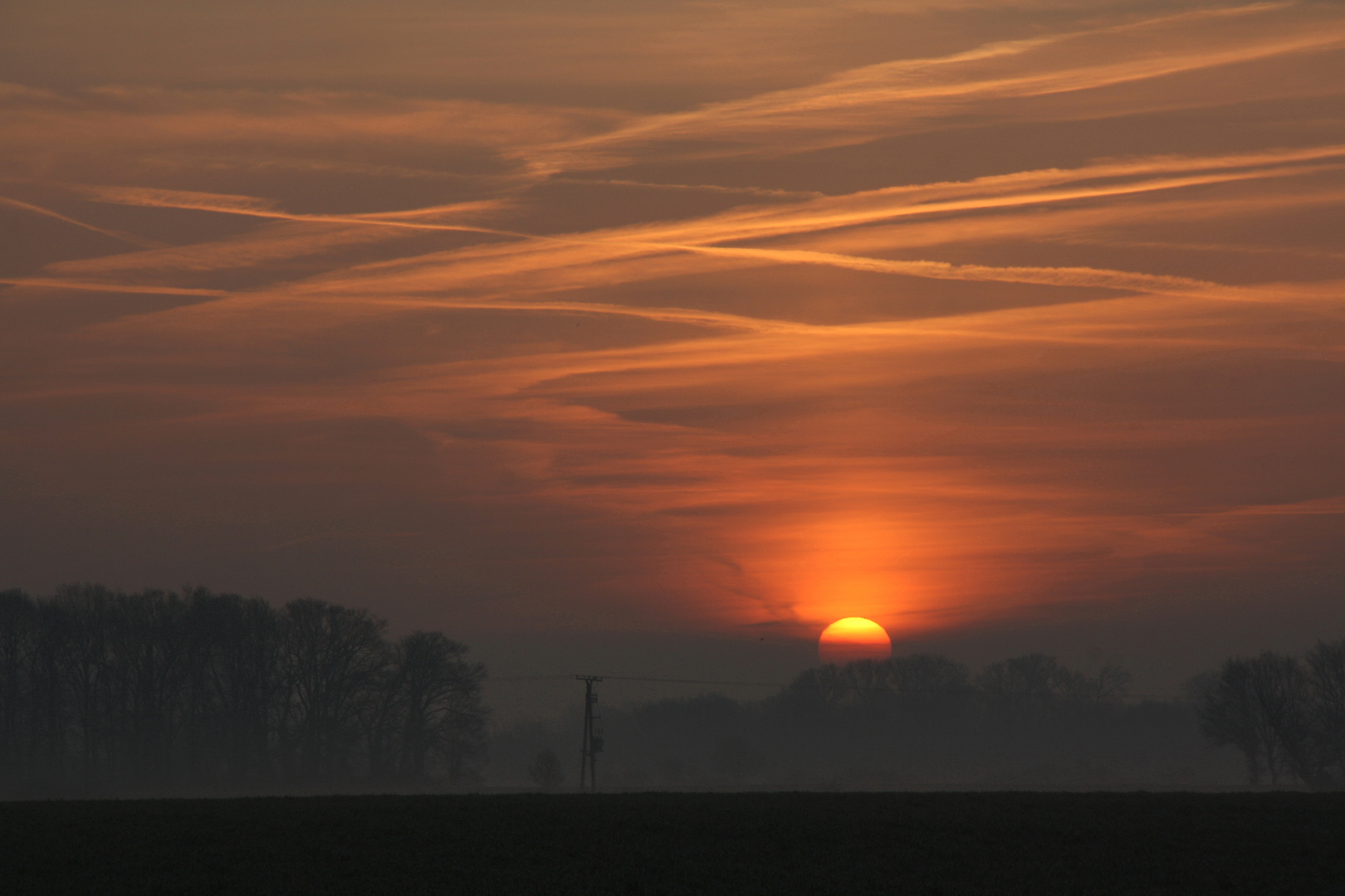 Sonnenaufgang von heute #2