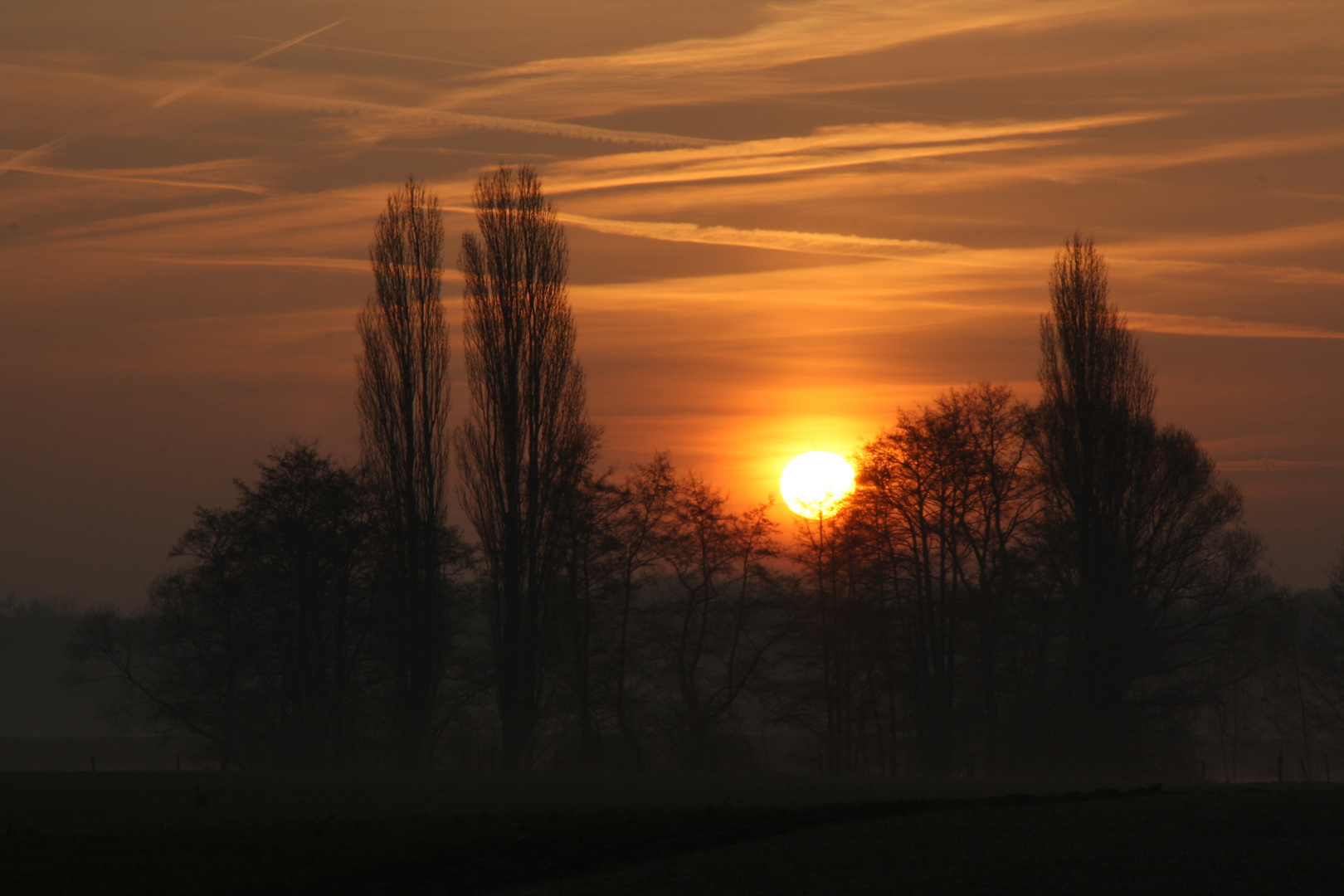 Sonnenaufgang von heute