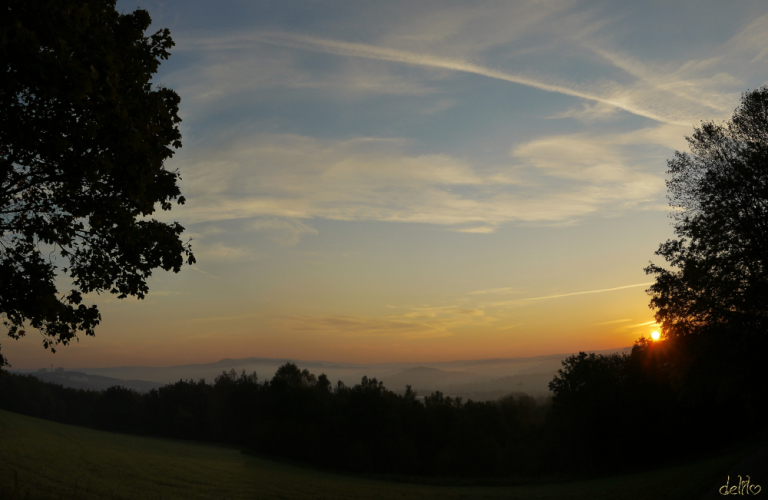 Sonnenaufgang von heute