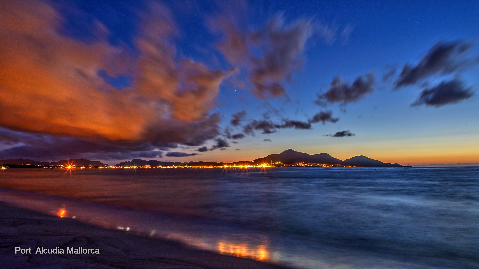 Sonnenaufgang von Playa de Muro