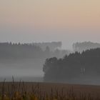 Sonnenaufgang von rechts