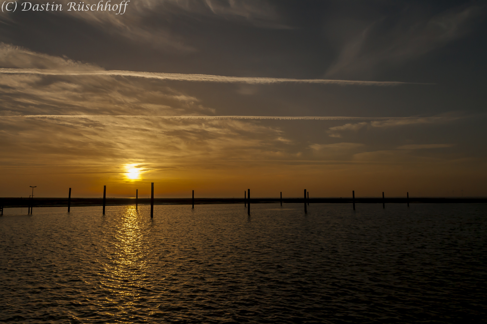 Sonnenaufgang von Spiekeroog