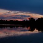 Sonnenaufgang vor Angkor Wat