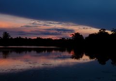 Sonnenaufgang vor Angkor Wat