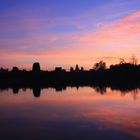 Sonnenaufgang vor Angkor Wat