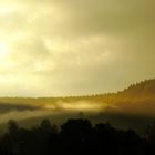 Sonnenaufgang vor der Haustür