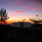 Sonnenaufgang vor der Vulkanbesteigung