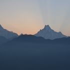 Sonnenaufgang vor Fishtail