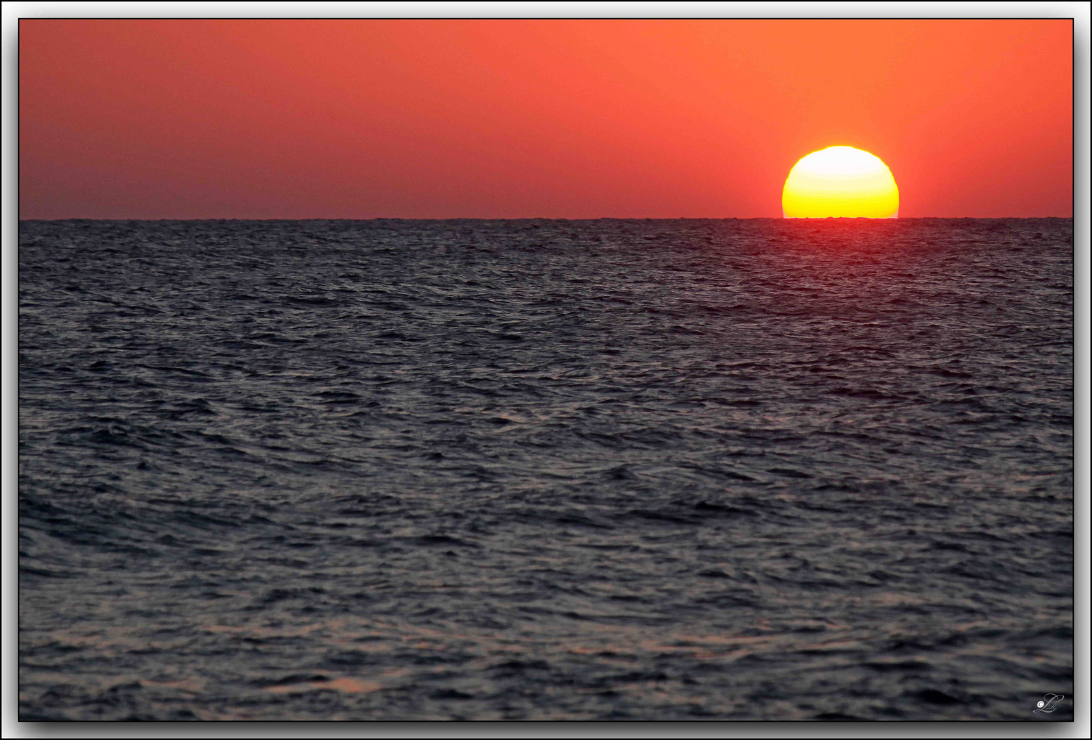 Sonnenaufgang vor Kreta