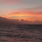 Sonnenaufgang vor Lahaina, Maui-Island