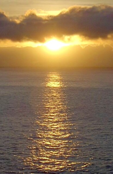 Sonnenaufgang vor Madeira