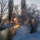 Sonnenaufgang vor meiner Haustüre