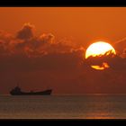 Sonnenaufgang vor Miami Beach