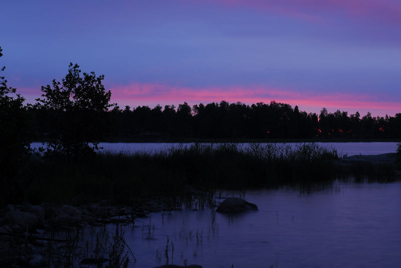 Sonnenaufgang Vorspektakel