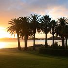 Sonnenaufgang, Waitangi, Neuseeland