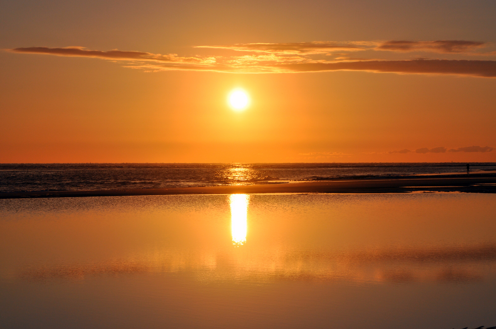 Sonnenaufgang Wangerooge 2