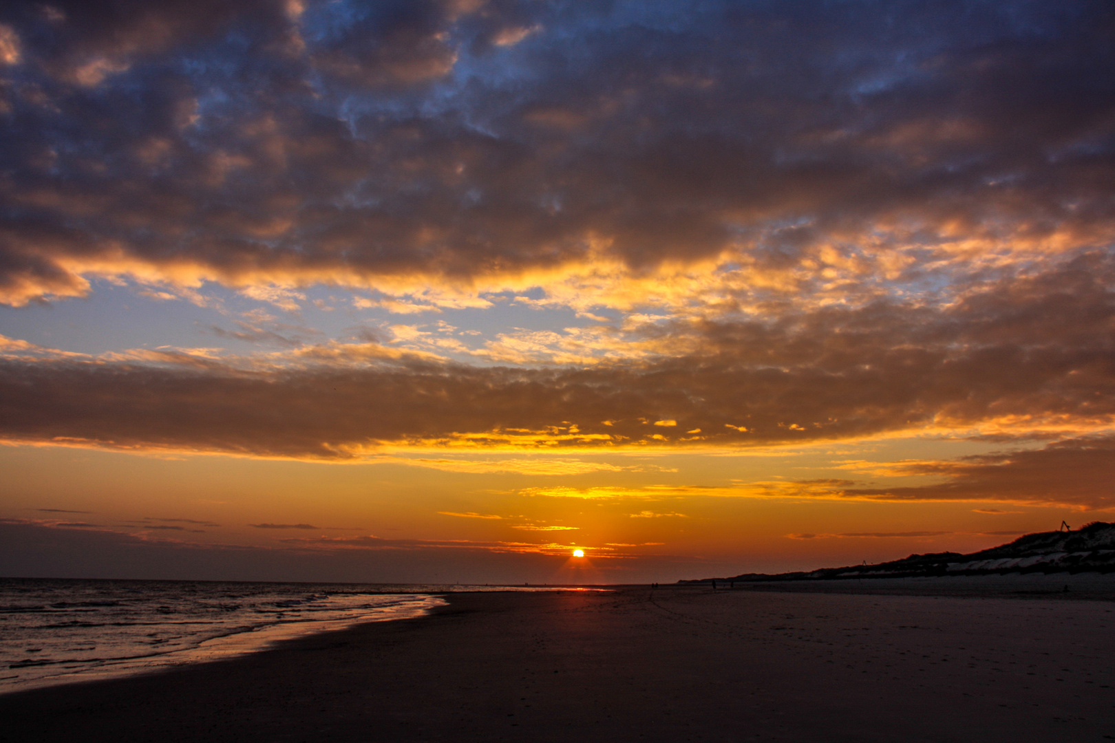 Sonnenaufgang Wangerooge