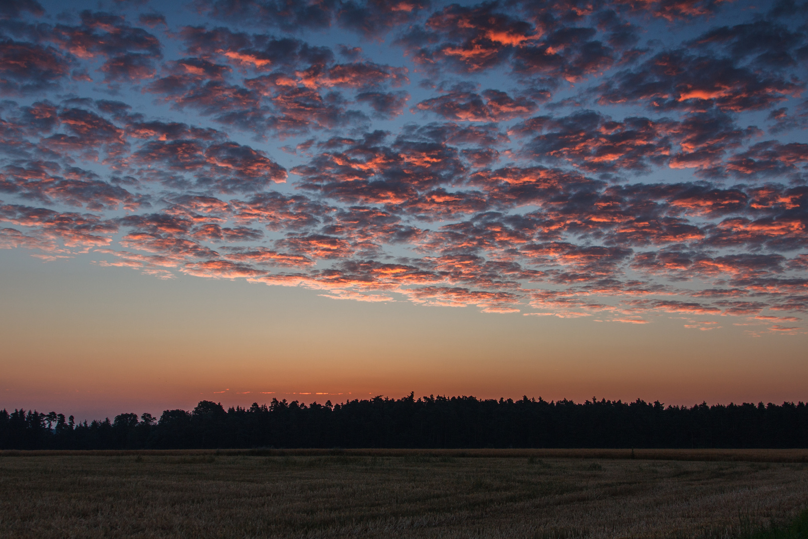 Sonnenaufgang Weihenzell