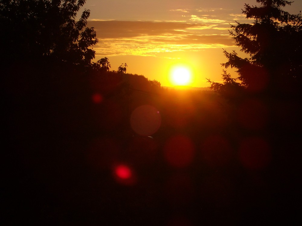 Sonnenaufgang Westerwald