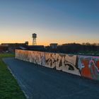 Sonnenaufgang Westpark-Bochum Januar2024