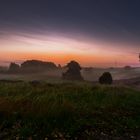 Sonnenaufgang Westruper Heide