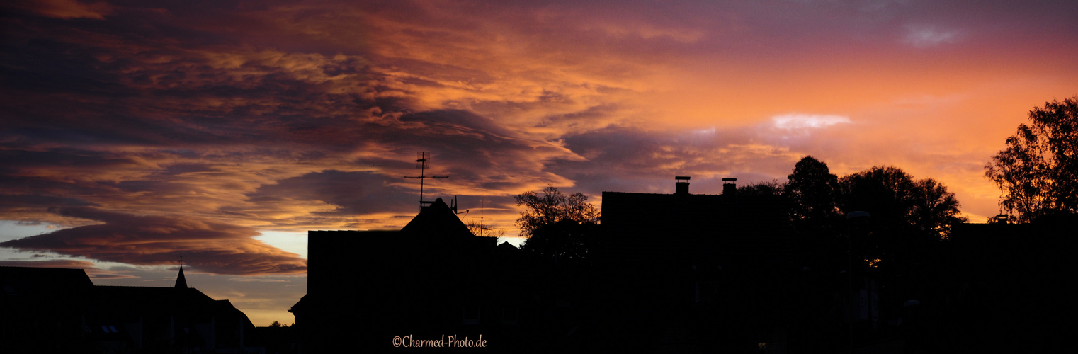 Sonnenaufgang Wipperfürth