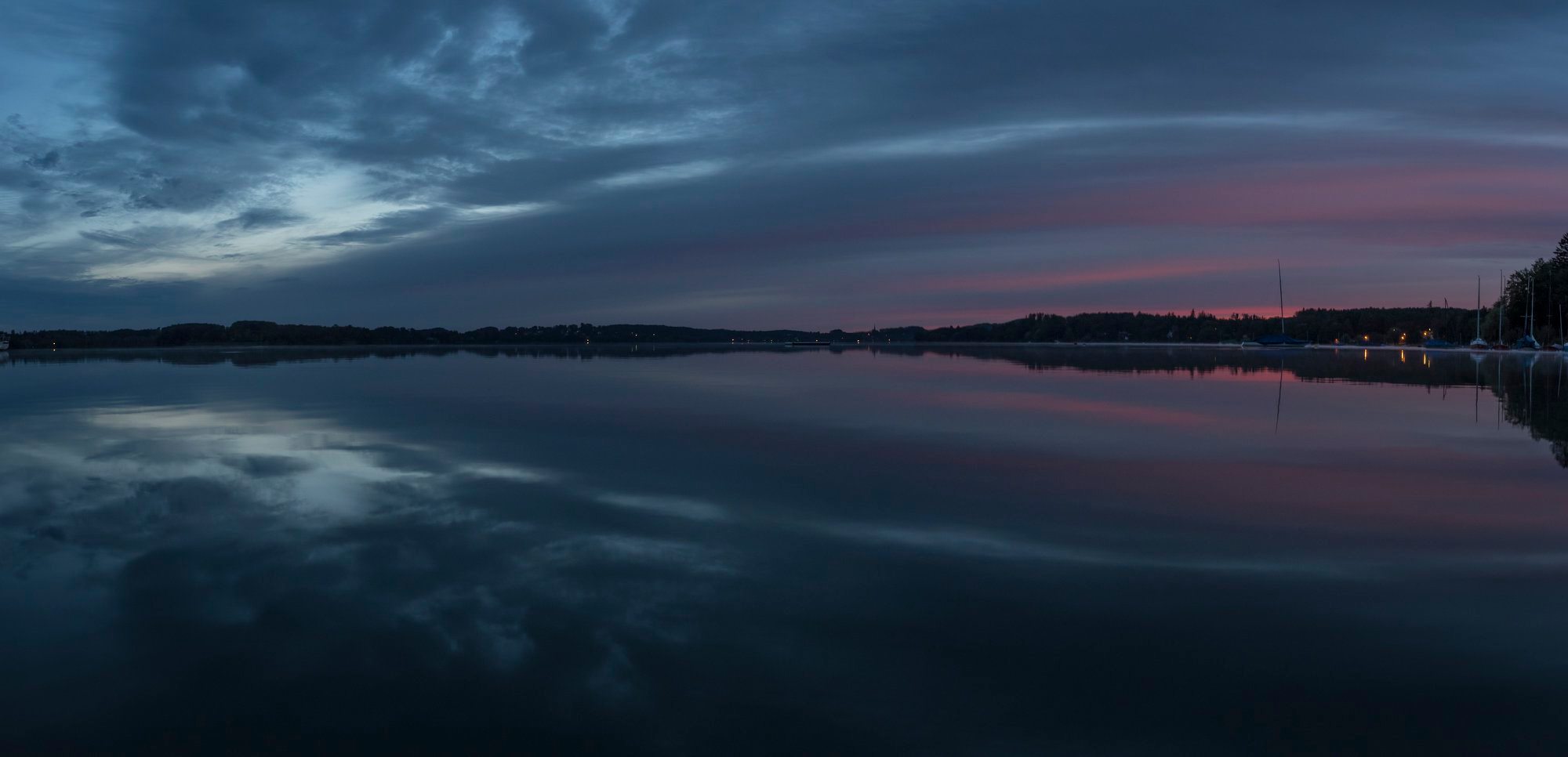 Sonnenaufgang Wöhrtsee