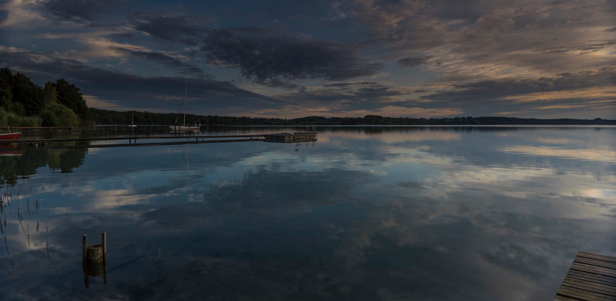 Sonnenaufgang Wöhrtsee