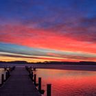 Sonnenaufgang Wörthsee