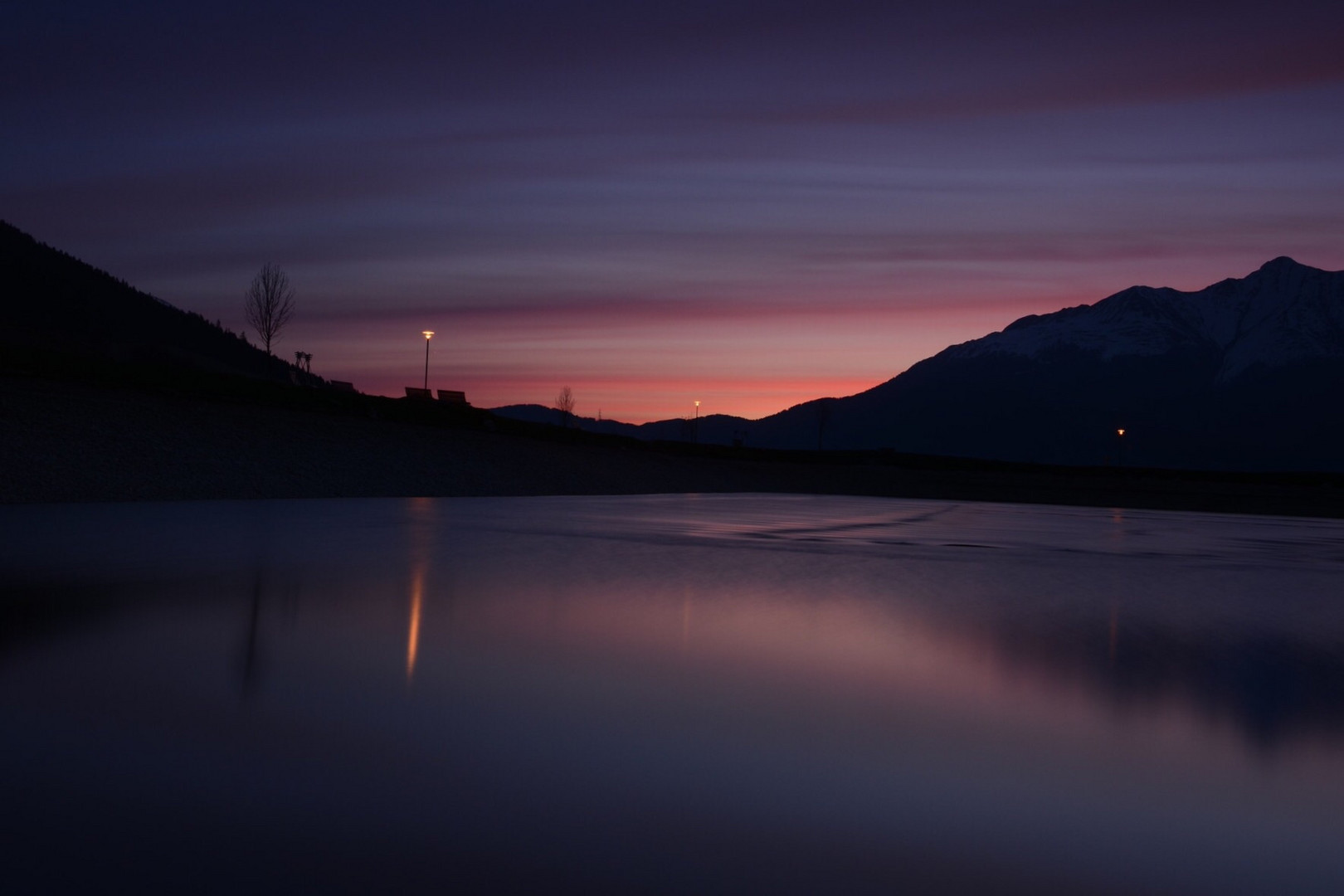 Sonnenaufgang Wolfsee