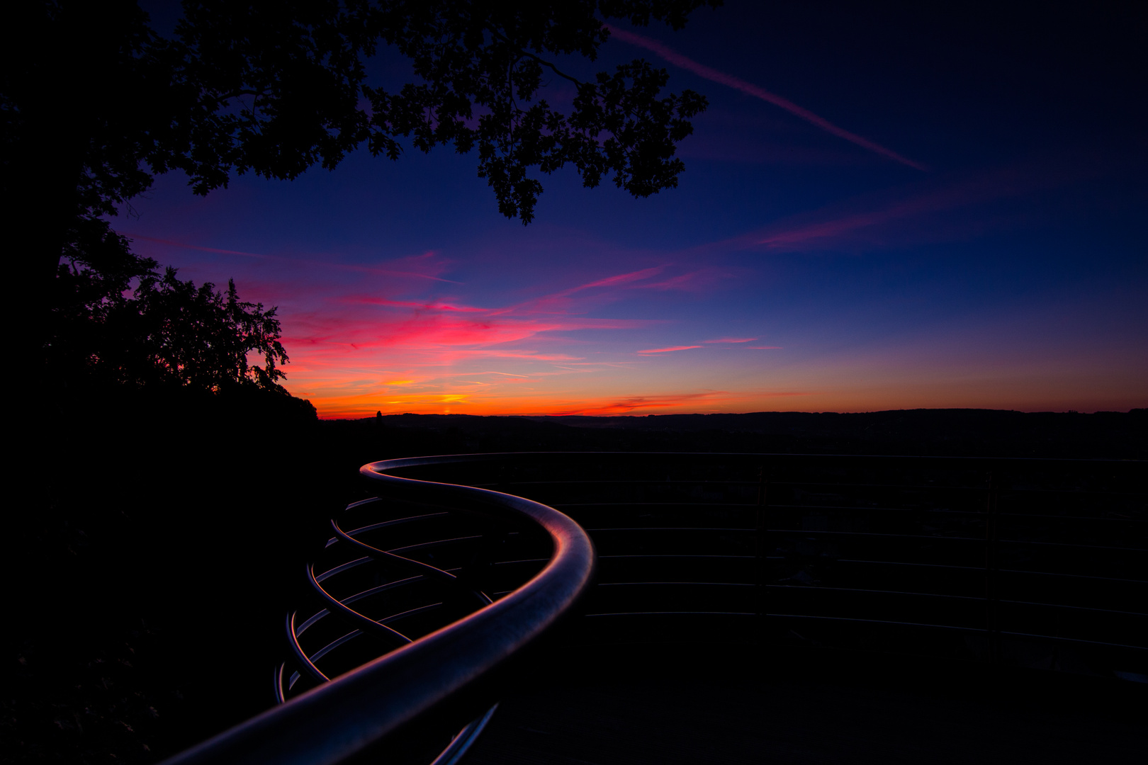 Sonnenaufgang Wuppertal