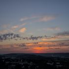 Sonnenaufgang Wuppertal