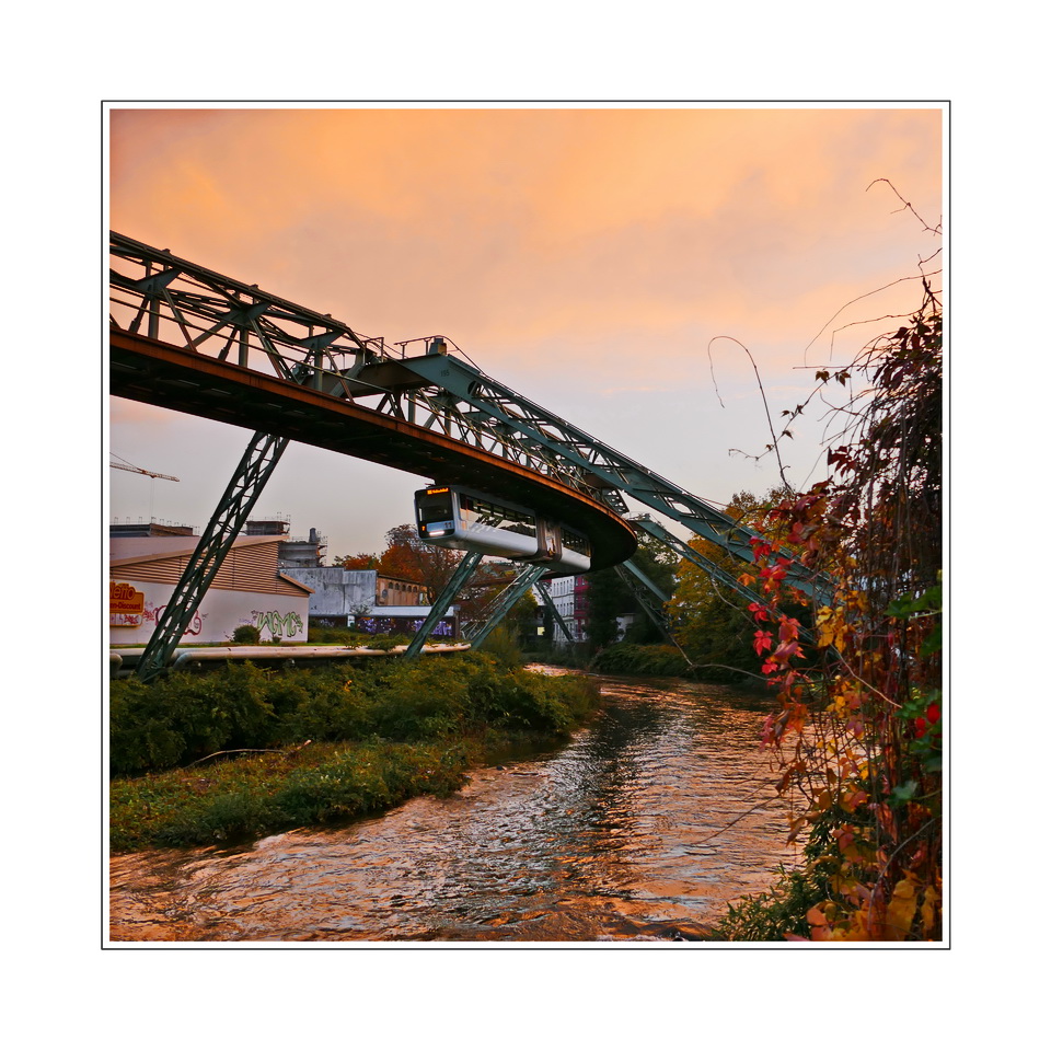 Sonnenaufgang (Wuppertal Ost)