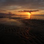 Sonnenaufgang Wyk auf Föhr 1